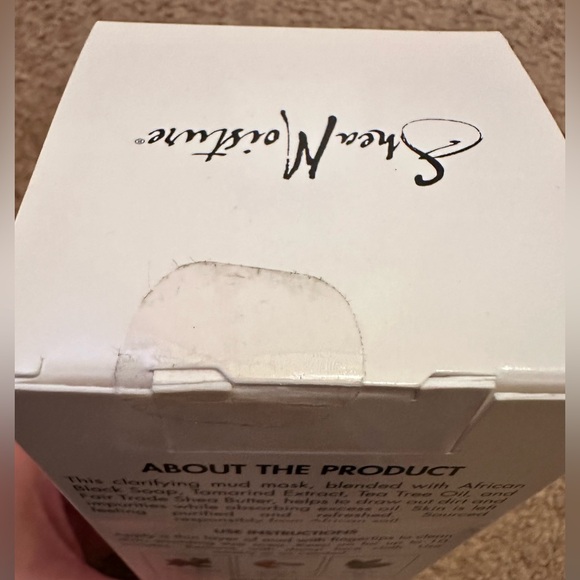 2 Shea Moisture African Black Soap Clarifying Mud Mask Tamarind Tee Tree Oil 6oz - Picture 15 of 16